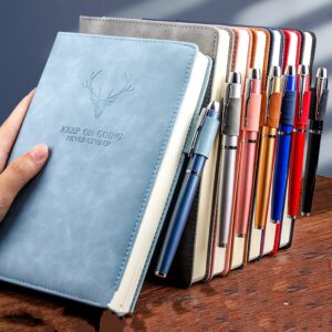 360 Pages Super Thick A5 Journal Notebook Daily Business Office Work Notebook Simple Thick College Office Diary School Supplies
