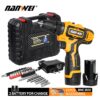 Impact Cordless Screwdriver Cordless Drill Impact Electric Drill Power Tools Hammer Drill Electric Drill Hand