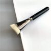 Foundation Full Coverage Fluid Brush #12 & Contour Brush No.15 - Professional Flawless Liquid Creamy Products Cosmetics Tools