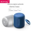 Sanag X6S wireless Bluetooth Speaker Bass Small Steel Cannon Outdoor Portable Waterproof subwoofer with 3D Digital TF Card