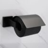 Black Bathroom Hardware Set, Matte Black Bathroom Hardware Set Square Bathroom Fixture ,stainless Steel Black Bath Hardware Sets