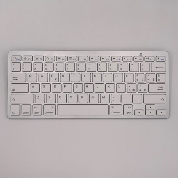 78 Keys Wireless Keyboard Bluetooth Ultra Slim Russian/German/Korean/Spanish/French/Arabic/Thai for iPad/Windows OS/Mac/Android