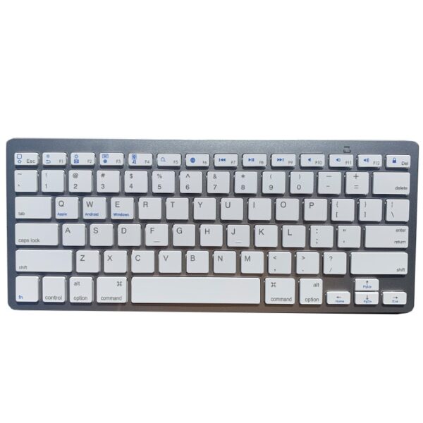 78 Keys Wireless Keyboard Bluetooth Ultra Slim Russian/German/Korean/Spanish/French/Arabic/Thai for iPad/Windows OS/Mac/Android