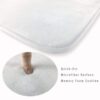 Moroccan Area Rugs for Bedroom Bedside Nordic Print Soft Flannel Floor Mat Washable Non-Slip Kitchen Door Mat Home Decor Carpets