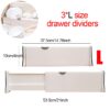 KHGDNOR Plastic Knife Block Holder Drawer Knives Forks Spoons Storage Rack Knife Stand Cabinet Tray Kitchen Cultery Organizer