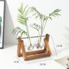 Hydroponic Vase Vintage Desktop Plant Terrarium Planter Bulb Glass Vase Water Planting Propagation Stations Home Decoration