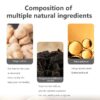 30ml Anti-hair Loss Oil Ginger Polygonum Multiflorum Hair Nutrition Liquid Dense Hair Firming Non-Irritating Natural Hair Care