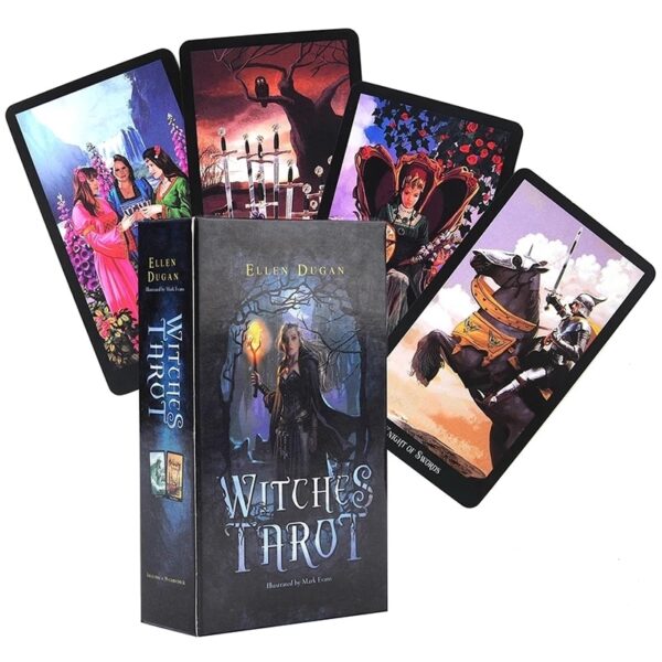 New Arrivals 1 set 78 Cards Tarot Deck Set Future Telling English Version Card Board Games Accessories таро for Adults