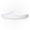 Bathroom Corner Storage Shelf Wall Organizer Caddy Shelf Shower Storage Wall Holder Shampoo Holder Shelf Home Washroom Gadgets