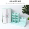 Penholder Desk Organizer Desktop Cute Penholder Organizers For Desktop Office Desk Accessories Stand Stationery & Office Storage