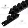 3pcs Wrench Screwdriver Storage Rack Hand Tool Holding Wall Rack Random Color Screwdriver Repair Tools Organize Storage Strip