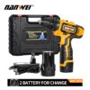 Impact Cordless Screwdriver Cordless Drill Impact Electric Drill Power Tools Hammer Drill Electric Drill Hand