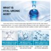 VIBRANT GLAMOUR Hyaluronic Acid Face Serum Anti-Aging Shrink Pore Whitening Moisturizing Essence Face Cream Dry Skin Care 15ml
