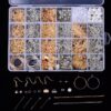 Jewelry box Tool jewelry Making supplies Material Beads Earring Hook Pin Sets for Supplies Lobster Clasp Earrings Accessories