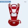 MTWML Ergonomic Baby Carrier Baby Kangaroo Child Hip Seat Tool Baby Holder Sling Wrap Backpacks Baby Travel Activity Gear