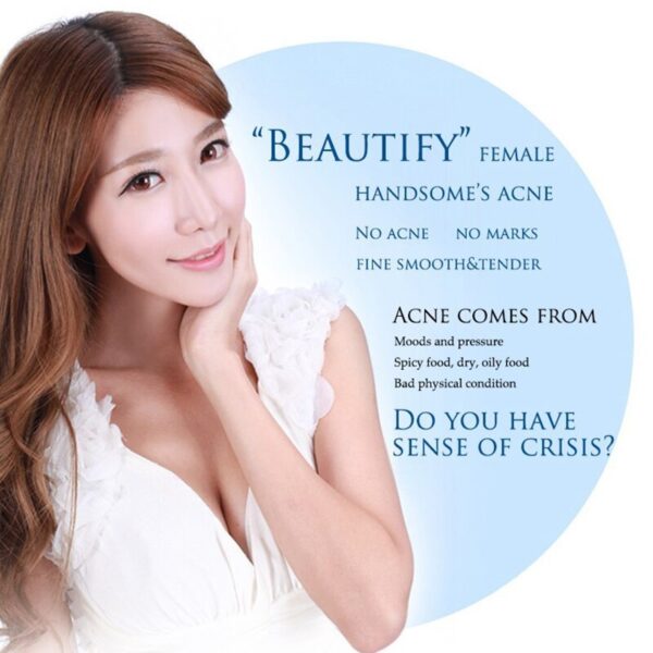 BIOAQUA 3 kins/sets Face Care Repair Acne Scar Cream Acne Anti essence Skin Care deep clean Product