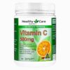 Healthy Care Vitamin C 500mg Chewable 500 Tablets