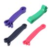 Resistance Bands Exercise Elastic Natural late Workout Ruber Loop Strength Pilates Fitness Equipment Training Expander Unisex