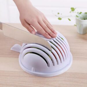 Creative Salad Fruits and Vegetables Cutting Bowls Fruit Salad Cuts and Shreds Artifact Vegetables and Fruits Cut Kitchen Gadget