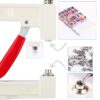 Pearl Setting Machine Riveter Of Beads Fixing Machine For Decoration Clothes DIY Craft Accessories Supplies Pearl Fixed Tool Kit