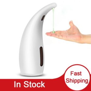 Bathroom Automatic Liquid Soap Dispenser Home TouchlessHand Sanitizer Bottle Kitchen Smart Sensor Soap Dispenser Dropshipping
