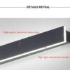 Waterproof outdoor wall lamp LED Long wall lamp IP65 Aluminum Light Garden Villa porch Sconce Light 110V 220V Sconce Luminaire