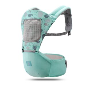 Ergonomic Baby Carrier Backpack Hipseat Newborn Sling Front Facing Kangaroo Baby Wrap for Baby Travel Activity Gear 0-36 months