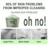 Face Mask 100g Green Tea Ice Muscle Mud Mask Deep Cleansing Remove Blackheads And Shrink Pores Mask Facial Skin Care Products