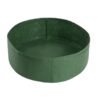 Fabric Raised Garden Bed 50 Gallons Round Planting Container Grow Bags Breathable Felt Fabric Planter Pot for Plants Nursery Pot