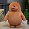 stand Bare Bear Plush Toys Children Stuffed Animals Cartoon figure Plush Doll Pillow Soft Cute Plush Stuff Birthday Gift Kids