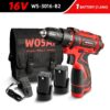 VVOSAI 12V 16V 20V Cordless Drill Screwdriver Electric Drill Power Tools Hand Drill 25+1 Torque Wireless Driver DIY Power Tools