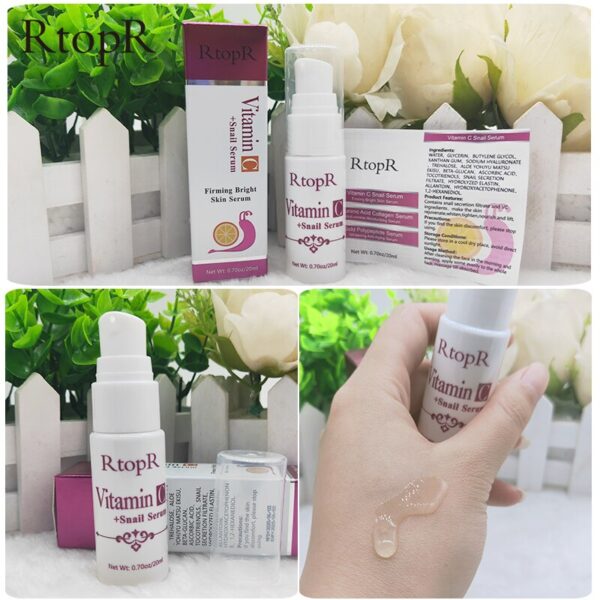 Hyaluronic Acid Vitamin c Serum Anti-Aging Shrink Pore Whitening Moisturizing Essence Oil Control Face Serum Skin Care Products