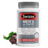 Swisse Men Compound MultiVitamins Tablet Health Wellness Supplements Energy Level Mental Alertness Stamina Vitality Vegetarians