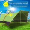 Ultralarge Anti-Uv Gazebo Summer Outdoor Super Large Camping Tent Canopy Tent Awning Advertising Tents Pergola Oxford Beach Tent