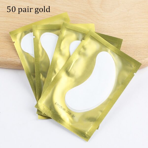 Paper Patches for Eyelash Extension 50/100 Pairs Under Eye Pads Lash Extension Lashes accessories Eye Tips Make Up Tools