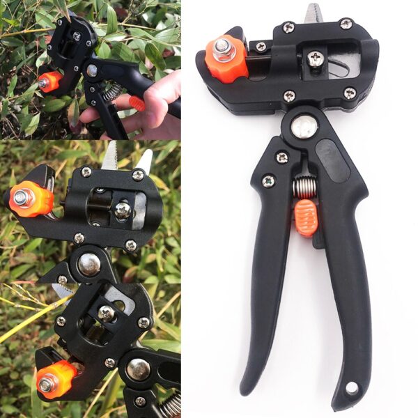 Grafting Pruner Garden Grafting Tool Professional Branch Cutter Secateur Pruning Plant Shears Boxes Fruit Tree Grafting Scissor