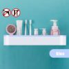 ONEUP Wall Bathroom Shelf Shampoo Cosmetic Shower Shelf Drainage Storage Rack Home WC Bathroom Accessories Towel Storage Rack