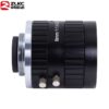 Camera Lens 8mm C-Mount 2/3" F1.4 Machine Vision lens 5MP High Resolution manual Iris cctv Lens Industrial lenses Low distortion