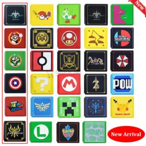 2020 New Game Cards Case For Nintend Switch Shockproof Hard Shell Storage Box For Switch Lite NS Accessories Game Card box