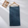 Bathing Towels Microfiber Bath Robe Women Towels Bathroom Home Textile Absorbent Shower Towel Women Robe Bath Wearable Towel Set
