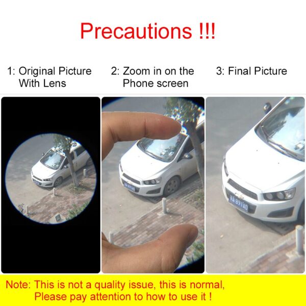 40X60 Zoom Telephoto Lens HD Monocular Telescope Phone Camera Lens For iPhone Xs XR Samsung + Fisheye Wide Angle Macro 3In1 Lens
