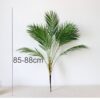 88 CM Green Artificial Palm Leaf Plastic Plants Garden Home Decorations Scutellaria Tropical Tree Fake Plants