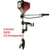 Fishing Boat Engine inflatable Boat Outboard Motor Gasonline Marine Motor 2/4-Stroke 2.0/2.2/3.5/4.0 Horsepower