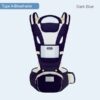 MTWML Ergonomic Baby Carrier Baby Kangaroo Child Hip Seat Tool Baby Holder Sling Wrap Backpacks Baby Travel Activity Gear