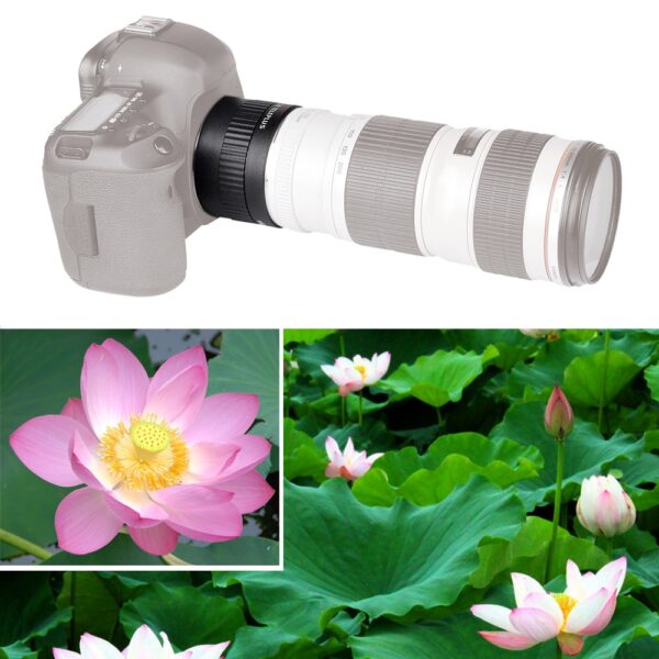 Viltrox C-AF 2XII Teleconverter Extender Auto Focus Mount Lens for Canon EOS EF Lens for Canon 5D II 7D 1200D 760D 750D Camera