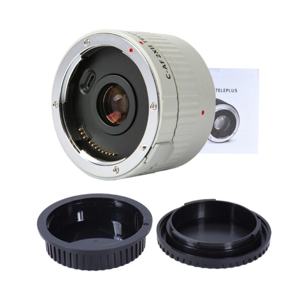 Viltrox C-AF 2XII Teleconverter Extender Auto Focus Mount Lens for Canon EOS EF Lens for Canon 5D II 7D 1200D 760D 750D Camera