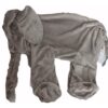 [Funny] 60CM Giant Elephant Plush Toy soft Skin Infant Stuffed Animal Doll Kids Sleeping pillow cover (without stuff) Baby Toy