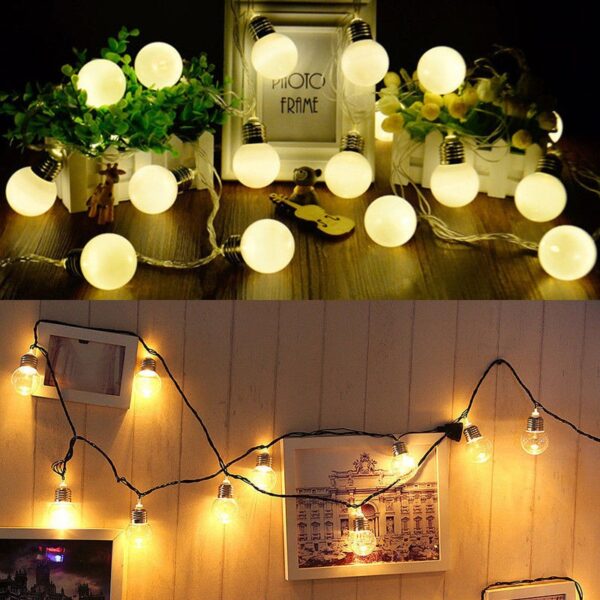 10/20 LED Solar String Lights LED Fairy lights Solar Lamp Christmas Garden Decorations for Home Outdoor LED Garden Solar Light