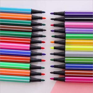 36 Color High Quality Painting Art Watercolor Pen Children'S Graffiti Color Pen Student Stationery School Office Supplies