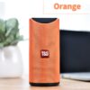 TG Bluetooth Speaker Portable Outdoor Loudspeaker Wireless Mini Column 3D 10W Stereo Music Surround Support FM TFCard Bass Box